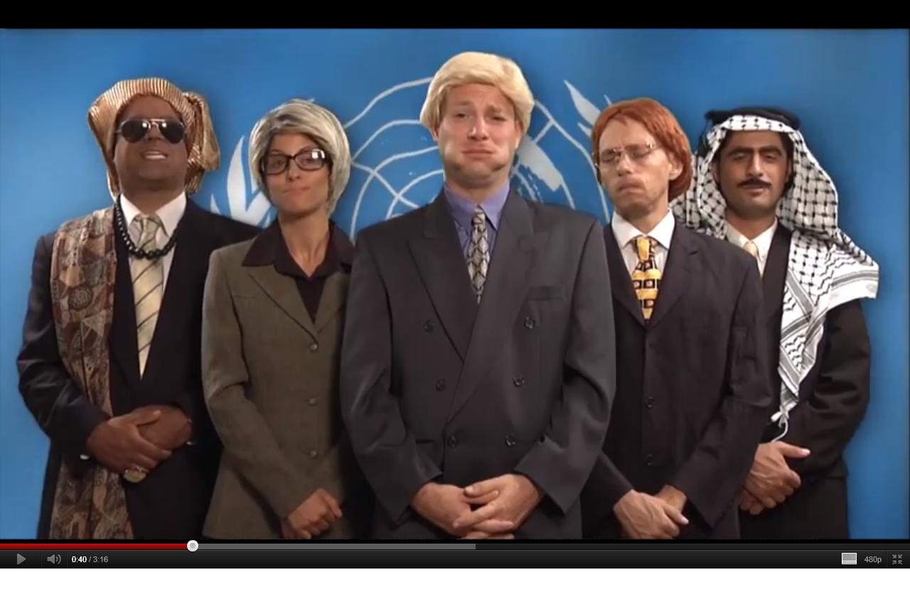 UN Choir Presents: Somebody To Hate