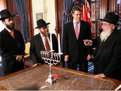 A Rick Perry Hanukkah