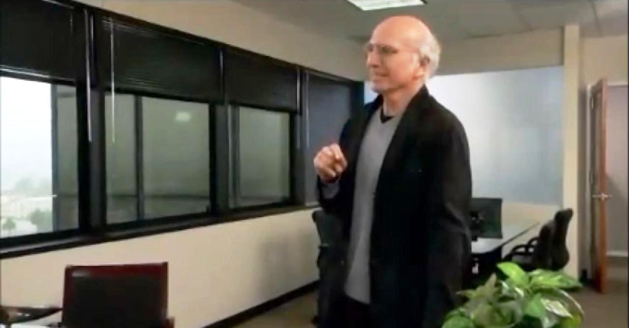 Larry David Finds Out His Lawyer Is Not Jewish