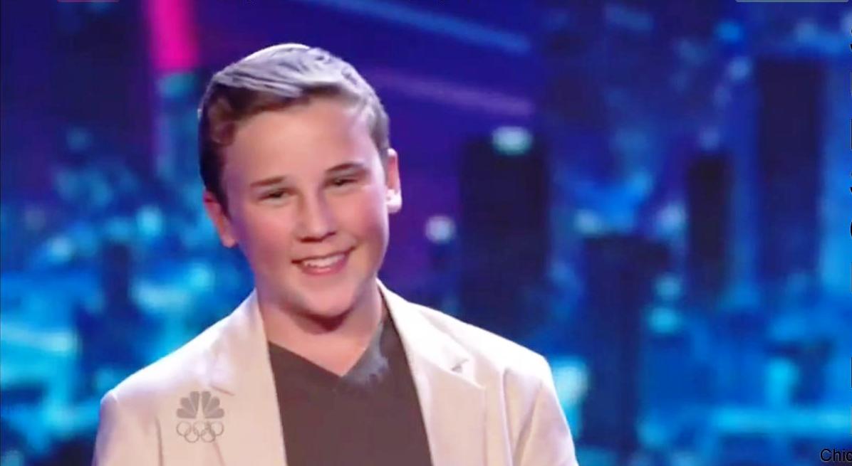 He is 14, Orthodox, Leading in ‘America’s Got Talent’