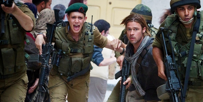 Israeli Actress Stars with Brad Pitt in World War Z