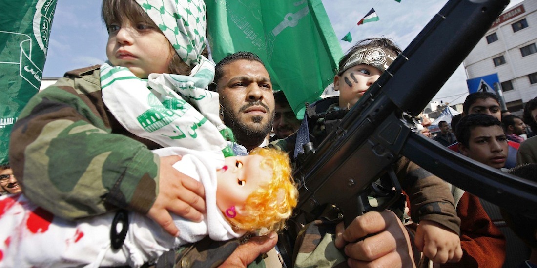 Why Hamas Uses Palestinian Civilians as Human Shields