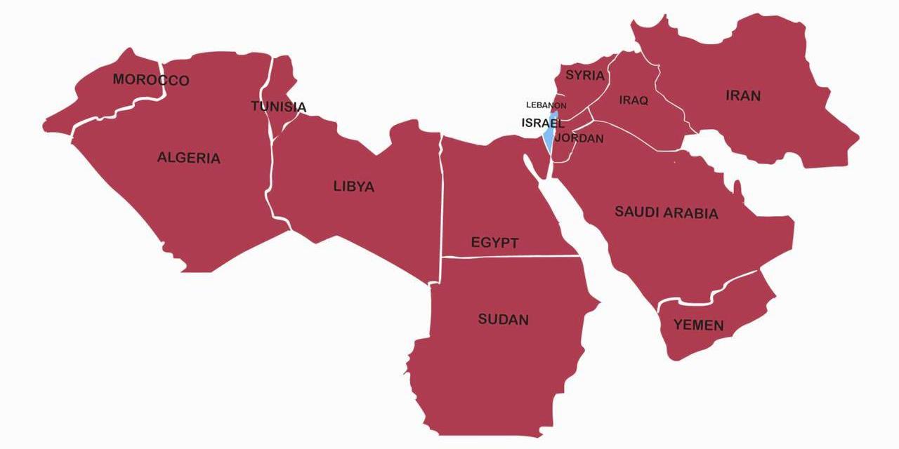 The Broad Middle East Effort to Destroy Israel
