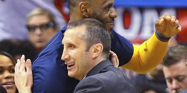 Cavs’ Coach Blatt is an Israeli-American Success Story