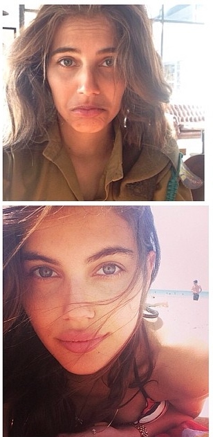 Israeli Soldier Girl Pic (130)