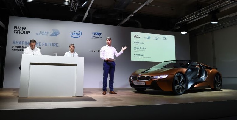 BMW and Israel’s Mobileye to Create Self-Driving Car
