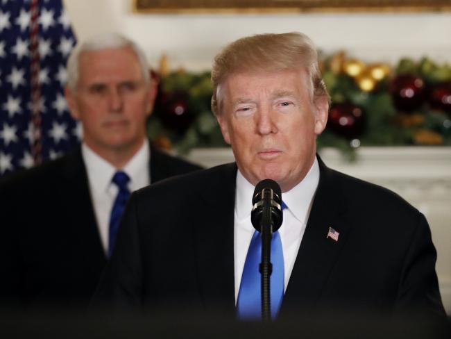 President Trump Declares Jerusalem As Capital of Israel
