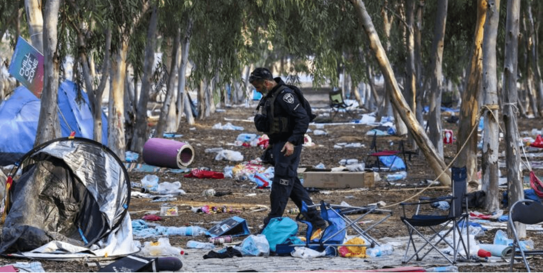 Israelis Are Fighting For Their Lives